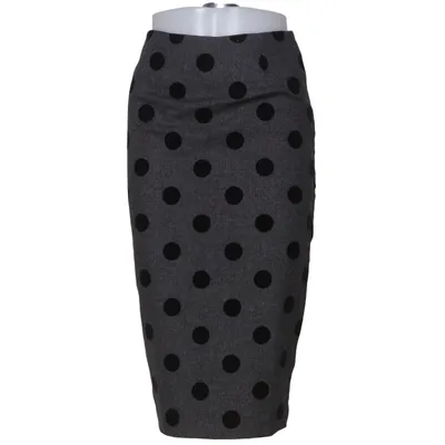 Rok (Grijs, Zwart) van ASOS Petite Elastaan, Polyester, Viscose