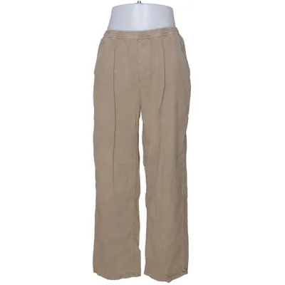 Pantalon patte d'éléphant (Beige) de Loom Coton recyclé
