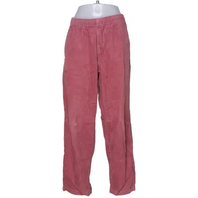 Corduroy pants (Pink) from Obey Cotton