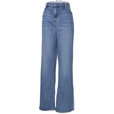 Spijkerbroek (Blauw) van Daysie Katoen, Elastaan, Polyester