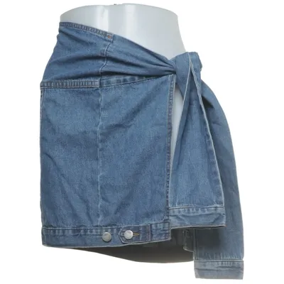 Wikkelrok (Blauw) van Ulla Popken