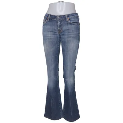 Jeans (Blue) from 7 for All Mankind Cotton, Elastane