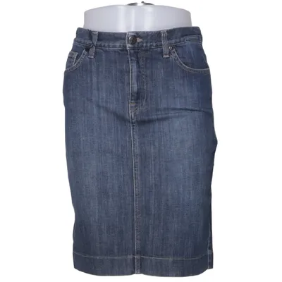 Denim skirt (Blue) from GANT Cotton, Elastane