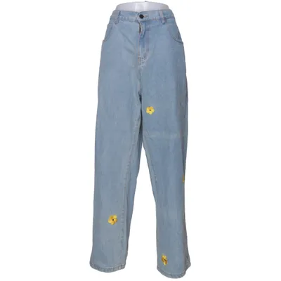 Jean (Bleu, Jaune) de Blue Tomato Coton