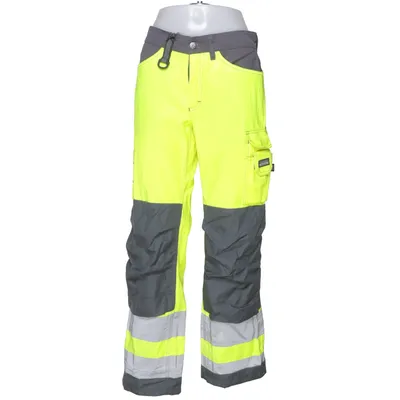 Arbetsbyxor (Gul, Grå, Flerfärgad) från Tranemo Bomull, Polyester