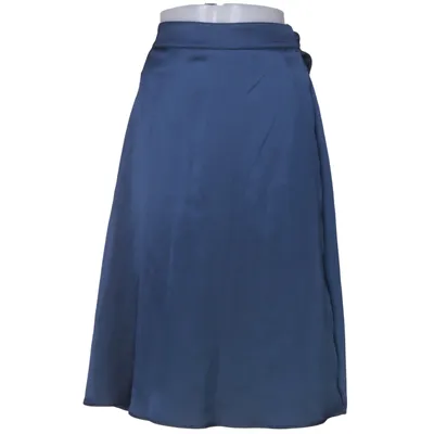 Wrap skirt (Blue) from Amy Vermont Elastane, Polyester