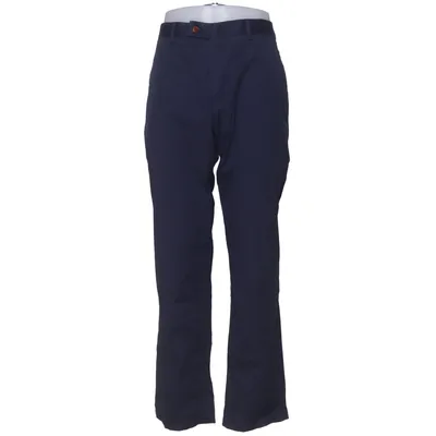 Chinos (Blå) från Oscar Jacobson Bomull, Elastan