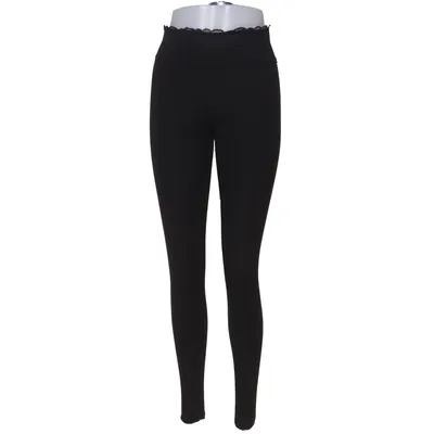 Legging (Noir) de Pink Victoria's Secret Coton, Élasthane, Polyamide