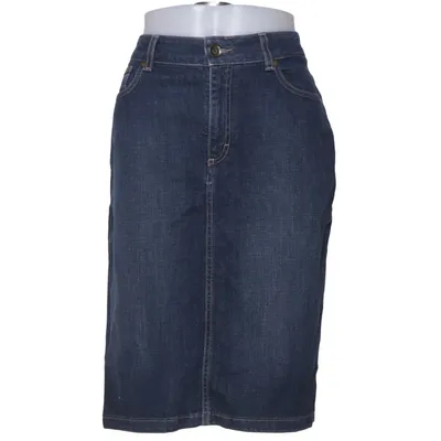 Jupe en jean (Bleu) de Tommy Hilfiger Coton, Élasthane