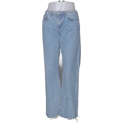 Jeans (Blå) från NA-KD Bomull, Elastan, Polyester