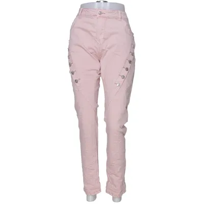 Jean (Rose) de Laulia Denim Makers Coton, Élasthane