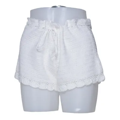 Shorts (Vit) från H&M Conscious Collection Ekologisk bomull