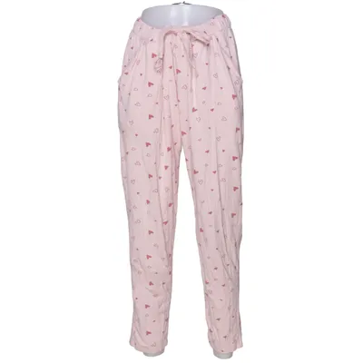 Pyjamasbukser (Pink) fra Cubus Elastan, Økologisk bomuld