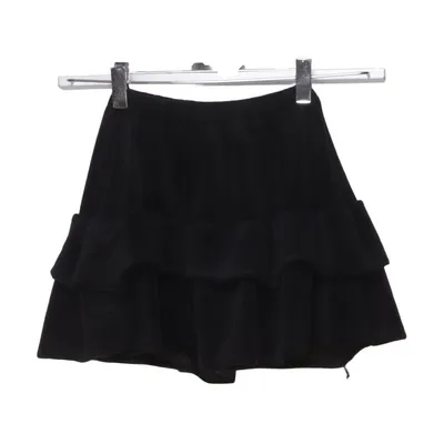 Rok (Zwart) Polyester, Viscose