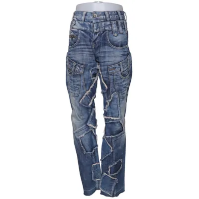 Jeans (Blå) från Cipo & Baxx Bomull