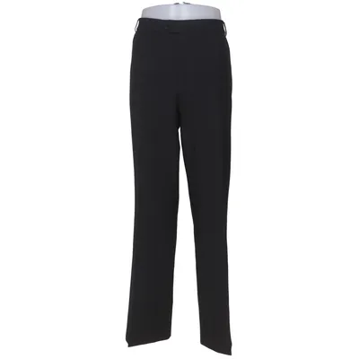 Pantalon de costume (Noir) de Turo Tailor Élasthane, Polyester, Laine