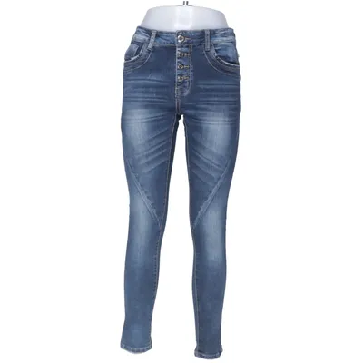 Jeans (Blå) från Lexxury Jeans Bomull, Elastan, Polyester, Viskos