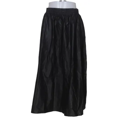 Rok (Zwart) van Culture Polyurethaan, Viscose