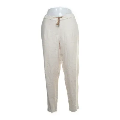 Byxor (Beige) från Massimo Dutti Elastan, Linne, Viskos