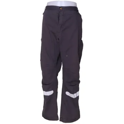 Arbejdsbukser (Grå) fra Wenaas Bomuld, Genanvendt polyester