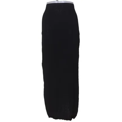 Jupe longue (Gris) de Samsa Collection Nylon, Viscose