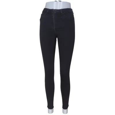 Jeans (Svart) från Never Denim Elastan, Ekologisk bomull, Återvunnen polyester