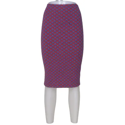 Kjol (Röd, Blå, Lila) från American Apparel Elastan, Polyester