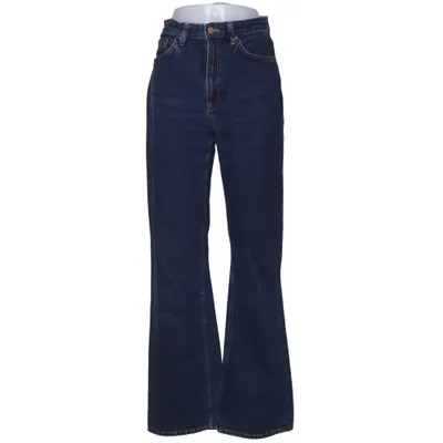 Spijkerbroek (Clean Eileen Indigo dipped) van Nudie Jeans Katoen