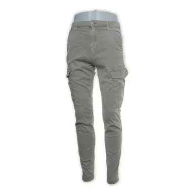 Cargo pants (Gray) from C.O.J