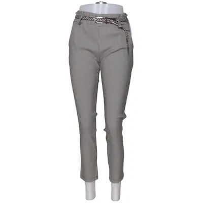 Kostuumbroek (Grijs, Wit, Zwart) van Pronto Moda Elastaan, Polyester, Viscose