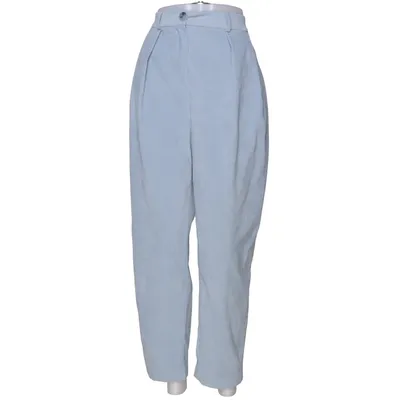 Pantalon en velours (Bleu) de Koton Polyester