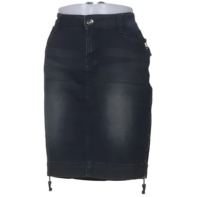 Denim skirt (Blue) from Geddes and Gillmore Cotton, Elastane