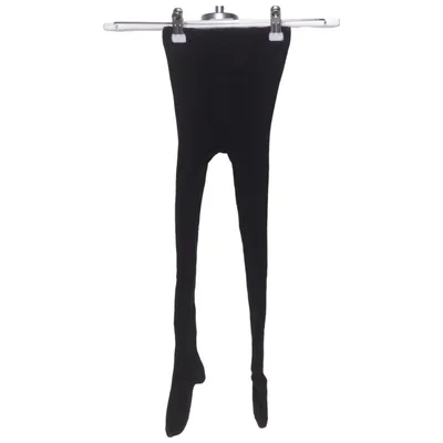 Strumpbyxor (Svart) från Melton Bomull, Elastan, Polyester