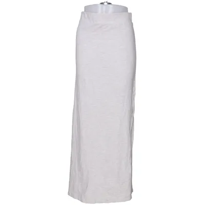Maxi rok (Grijs) van VILA Clothes Katoen, Elastaan, Viscose