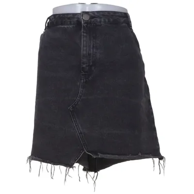 Jupe en jean (Gris) de ASOS Denim Coton