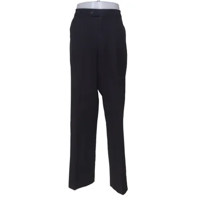 Jakkesætsbukser (Sort) fra Lapidus Elastan, Polyester, Uld
