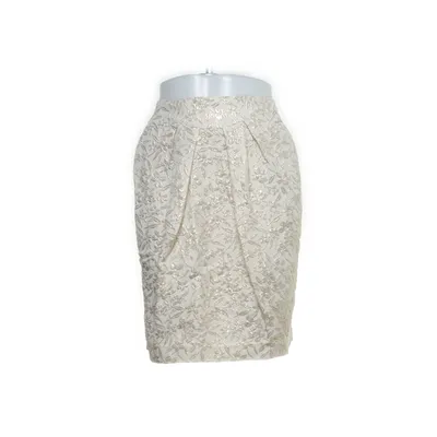 Kjol (Beige, Guldfärgad) från Hoss Intropia Metallfiber, Polyester, Viskos