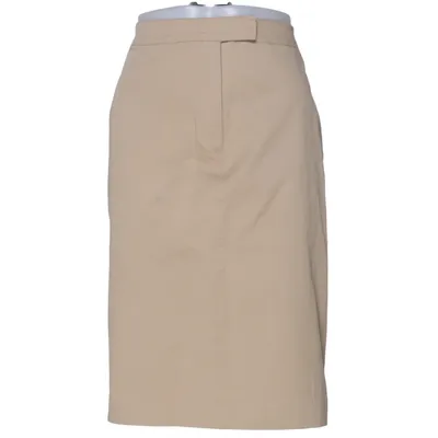 Jupe (Beige) de Sisters Studio Coton, Élasthane, Viscose