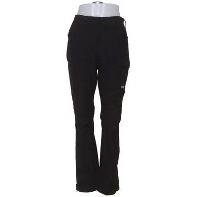 Outdoor pants (Black) from Strøva Elastane, Polyester