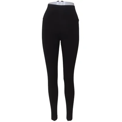 Sportleggings (Zwart) van Les Lunes Bamboo, Elastaan
