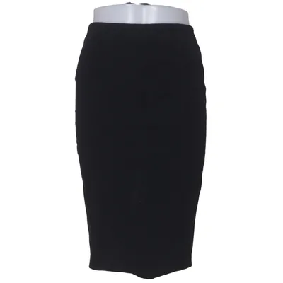 Jupe (Noir) de Tru Trussardi Coton, Élasthane, Polyamide