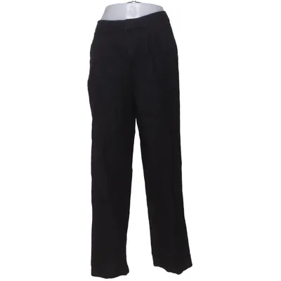 Pantalon (Noir) de Knowledge Cotton Apparel Coton, Lin