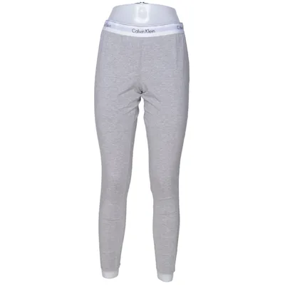 Pyjamahose (Grau) von Calvin Klein Sleepwear Baumwolle, Elasthan, Modal