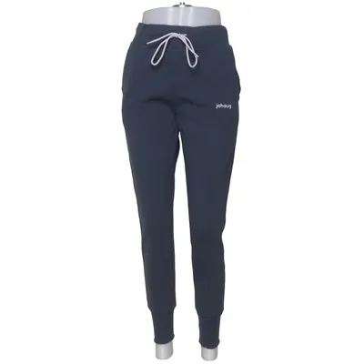 Sweatpants (Blå) fra Johaug Bomuld, Polyester
