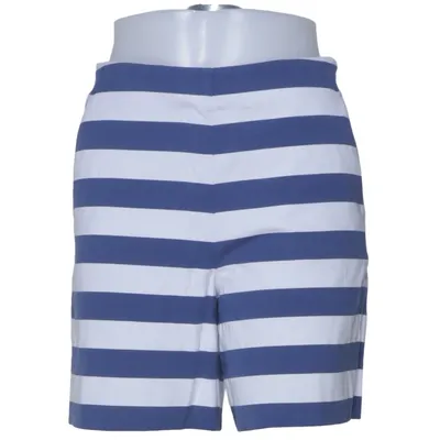 Shorts (Blue, White) from Marella Sport Cotton, Elastane, Polyester