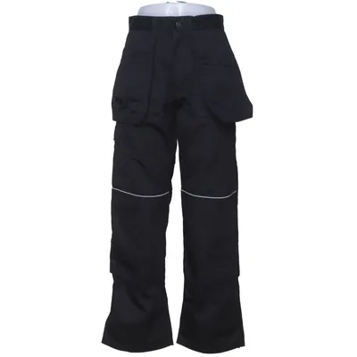 Pantalon de travail (Noir) de Portwest Coton, Polyester