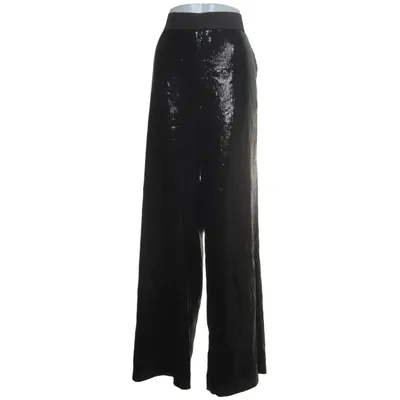 Palazzobyxor (Svart, Silverfärgad) från Joelle Elastan, Polyester
