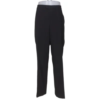 Suit pants (Black) from Turo Tailor Elastane, Polyester, Wool