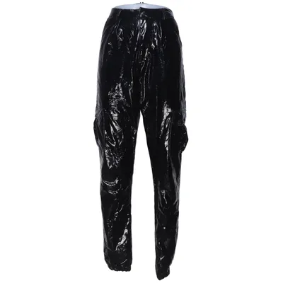 Lackbyxor (Svart) från Lisa Lisa Elastan, Polyester