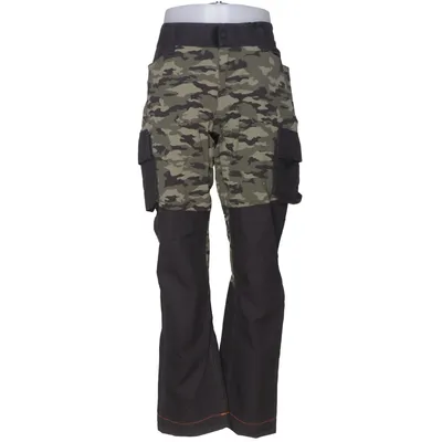Work pants (Green, Black) from Helly Hansen Workwear Cotton, Elastane, Polyamide, Polyester